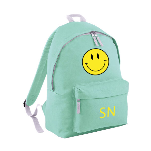 MOCHILA PERSONALIZADA CLÁSICA - SMILEY - Imagen 12