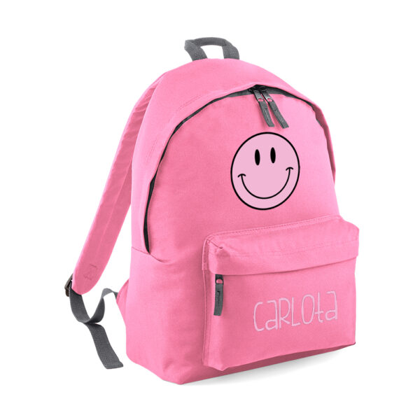 MOCHILA PERSONALIZADA CLÁSICA - SMILEY - Imagen 14
