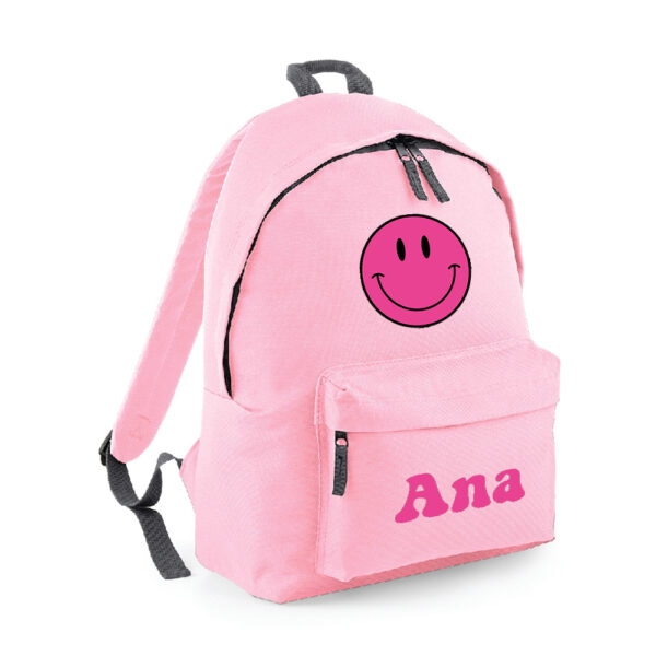 MOCHILA PERSONALIZADA CLÁSICA - SMILEY
