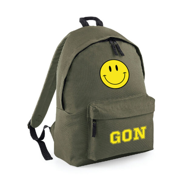 MOCHILA PERSONALIZADA CLÁSICA - SMILEY - Imagen 17