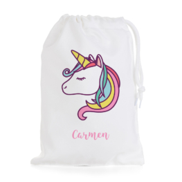 BOLSA DE MERIENDA PERSONALIZADA UNICORNIO