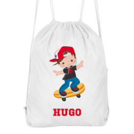 Mochila cuerdas personalizada Monopatín