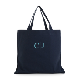 Bolsa maxi tote personalizada Capri bordada