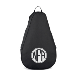 Funda mochila para pala pádel personalizada Tríptico doble círculo