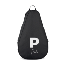 FUNDA MOCHILA PALA PÁDEL PERSONALIZADA INICIAL FIRMA