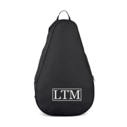 FUNDA MOCHILA PALA PÁDEL PERSONALIZADA INICIAL RECTÁNGULO