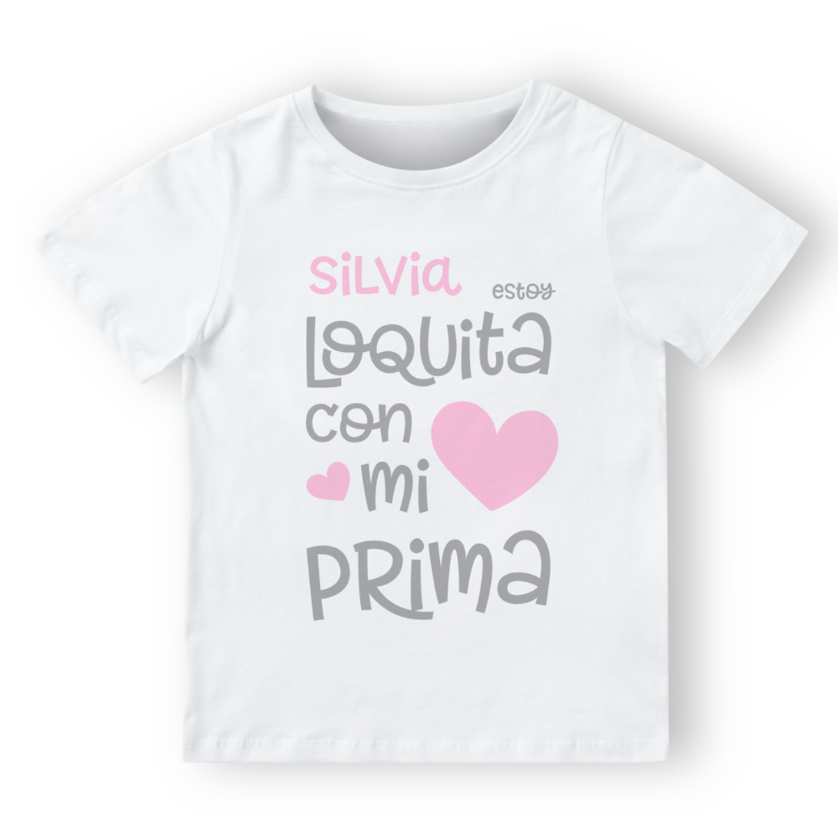 Blusas personalizadas para discount primas