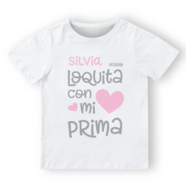 CAMISETA PERSONALIZADA LOQUITO