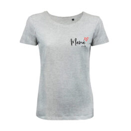 Camiseta personalizada Mamá corazón