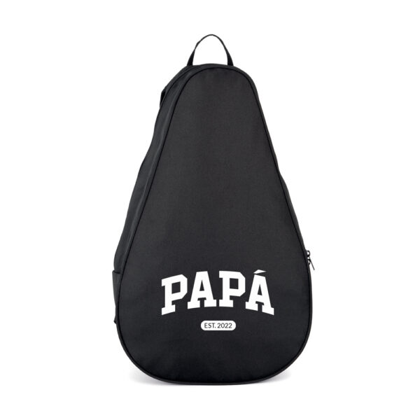 FUNDA MOCHILA PALA PÁDEL PERSONALIZADA PAPÁ COLLEGE