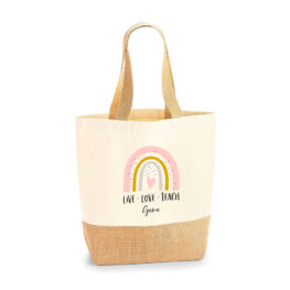 BOLSA PERSONALIZADA BALI ARCOÍRIS TEACH
