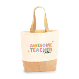 BOLSA PERSONALIZADA BALI AWESOME TEACHER