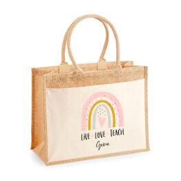 BOLSA PERSONALIZADA MÓNACO ARCOÍRIS TEACH