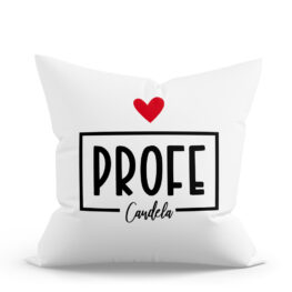 COJÍN PERSONALIZADO PROFE RECTÁNGULO