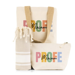 PACK PERSONALIZADO BALI PROFE NOMBRE