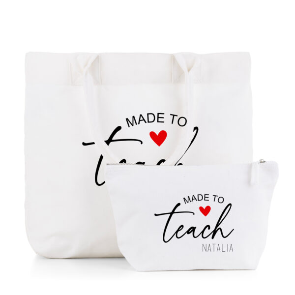 PACK PERSONALIZADO CRETA NECESER MADE TO TEACH