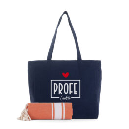 PACK PERSONALIZADO MIAMI TOALLA PROFE RECTÁNGULO