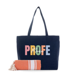 PACK PERSONALIZADO MIAMI TOALLA PROFE NOMBRE