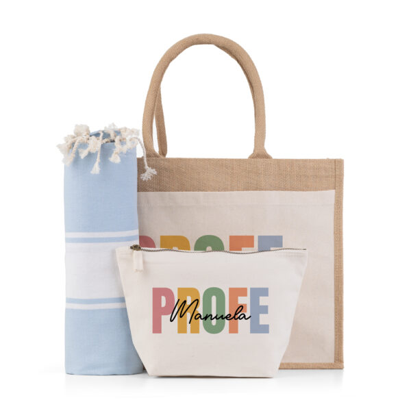 PACK PERSONALIZADO MÓNACO PROFE NOMBRE - Imagen 5