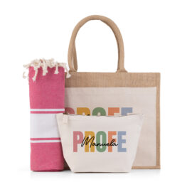 PACK PERSONALIZADO MÓNACO PROFE NOMBRE