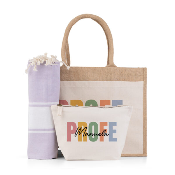 PACK PERSONALIZADO MÓNACO PROFE NOMBRE - Imagen 10