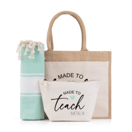 PACK PERSONALIZADO MÓNACO MADE TO TEACH