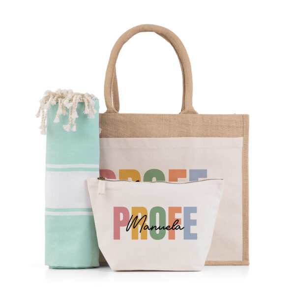 PACK PERSONALIZADO MÓNACO PROFE NOMBRE - Imagen 8