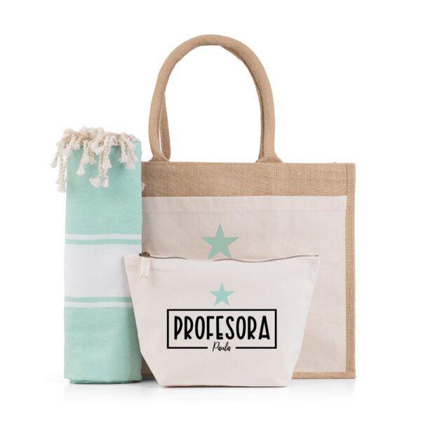 PACK PERSONALIZADO MÓNACO PROFE RECTÁNGULO - Imagen 6