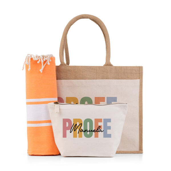 PACK PERSONALIZADO MÓNACO PROFE NOMBRE - Imagen 4