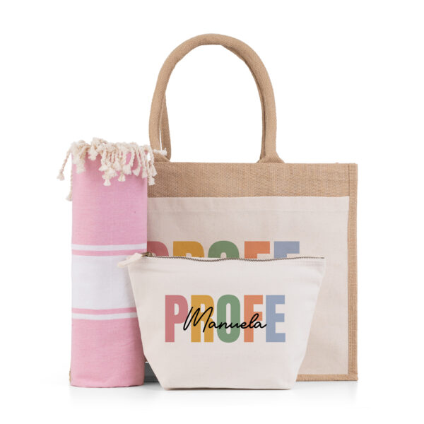 PACK PERSONALIZADO MÓNACO PROFE NOMBRE - Imagen 7