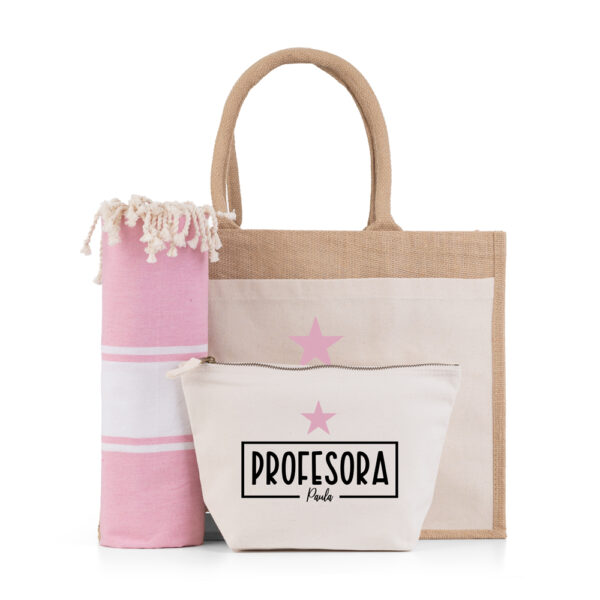 PACK PERSONALIZADO MÓNACO PROFE RECTÁNGULO - Imagen 3