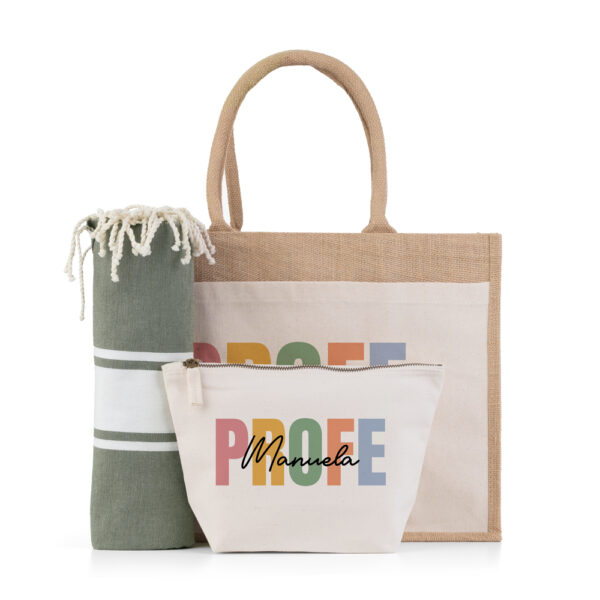 PACK PERSONALIZADO MÓNACO PROFE NOMBRE - Imagen 6