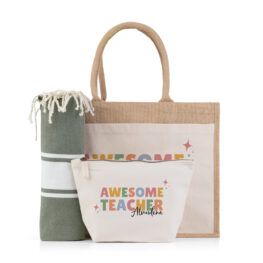 PACK PERSONALIZADO MÓNACO AWESOME TEACHER