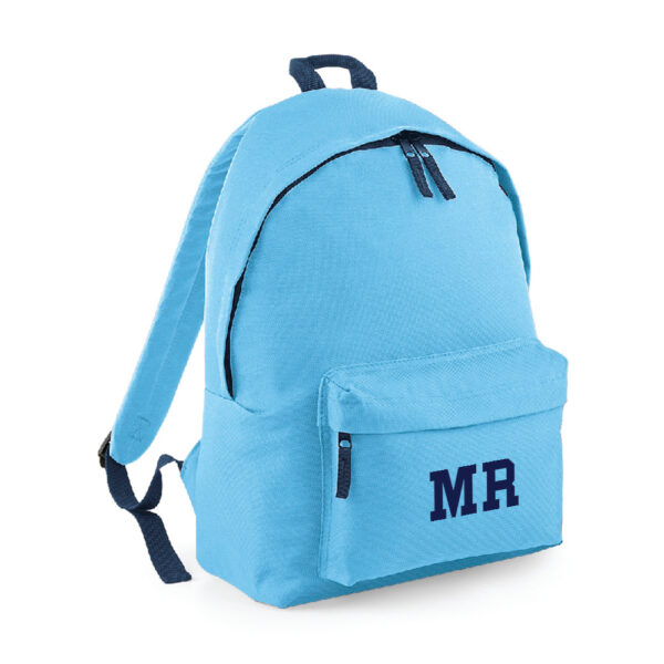 MOCHILA PERSONALIZADA CLÁSICA - NOMBRE O INICIALES - Imagen 6