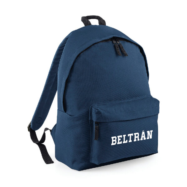 MOCHILA PERSONALIZADA CLÁSICA - NOMBRE O INICIALES - Imagen 7