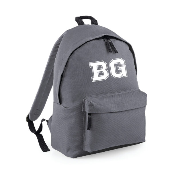 MOCHILA PERSONALIZADA CLÁSICA - NOMBRE O INICIALES - Imagen 9