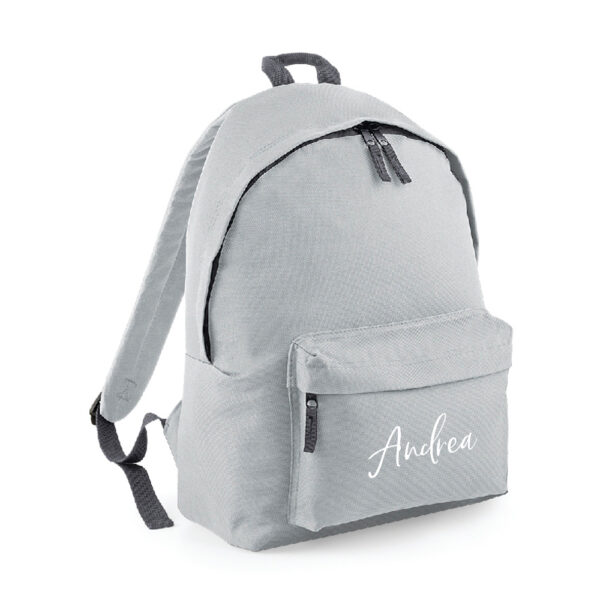 MOCHILA PERSONALIZADA CLÁSICA - NOMBRE O INICIALES - Imagen 10