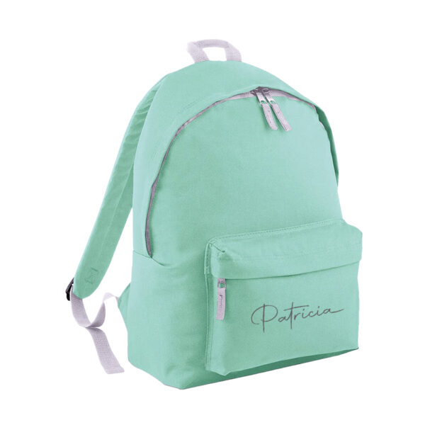 MOCHILA PERSONALIZADA CLÁSICA - NOMBRE O INICIALES - Imagen 11