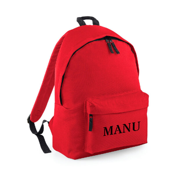 MOCHILA PERSONALIZADA CLÁSICA - NOMBRE O INICIALES - Imagen 13