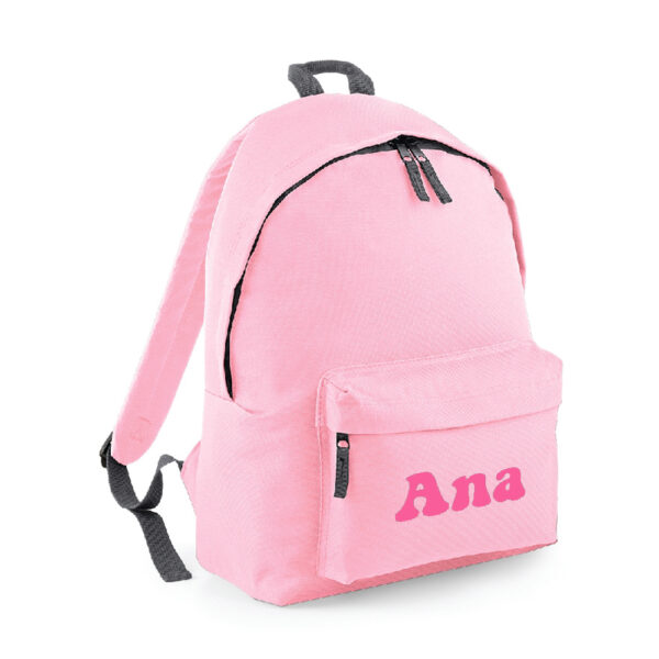 MOCHILA PERSONALIZADA CLÁSICA - NOMBRE O INICIALES - Imagen 15