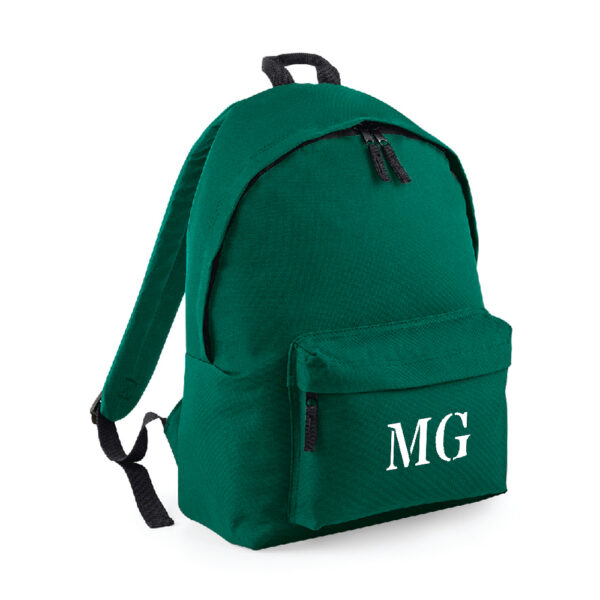 MOCHILA PERSONALIZADA CLÁSICA - NOMBRE O INICIALES - Imagen 18