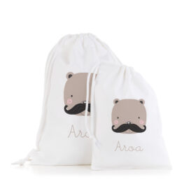 PACK PERSONALIZADO COLE 1 - OSITO BIGOTES