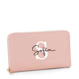 JOYERO VIAJE PERSONALIZADO PARIS INICIAL NOMBRE ENCIMA