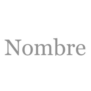 NOMBRE