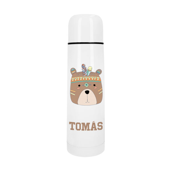 TERMO PERSONALIZADO OSO TRIBAL