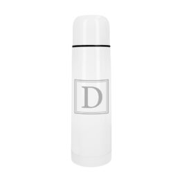 TERMO PERSONALIZADO INICIAL DOBLE CUADRADO