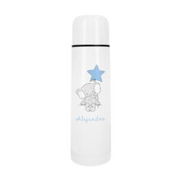 TERMO PERSONALIZADO ELEFANTE GLOBO ESTRELLA