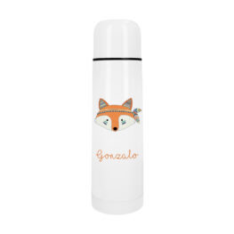 TERMO PERSONALIZADO ZORRITO TRIBAL