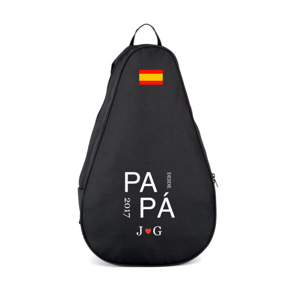 FUNDA MOCHILA PALA PÁDEL PERSONALIZADA PAPÁ DESDE - Imagen 4