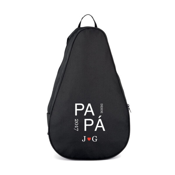 FUNDA MOCHILA PALA PÁDEL PERSONALIZADA PAPÁ DESDE